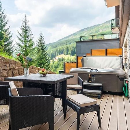 Apartment Adelka 104, Private Wellness - Whirlpool, Sauna, Parking Spindleruv Mlyn Exterior photo