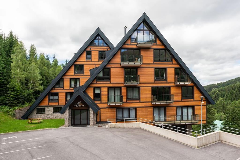 Apartment Adelka 104, Private Wellness - Whirlpool, Sauna, Parking Spindleruv Mlyn Exterior photo